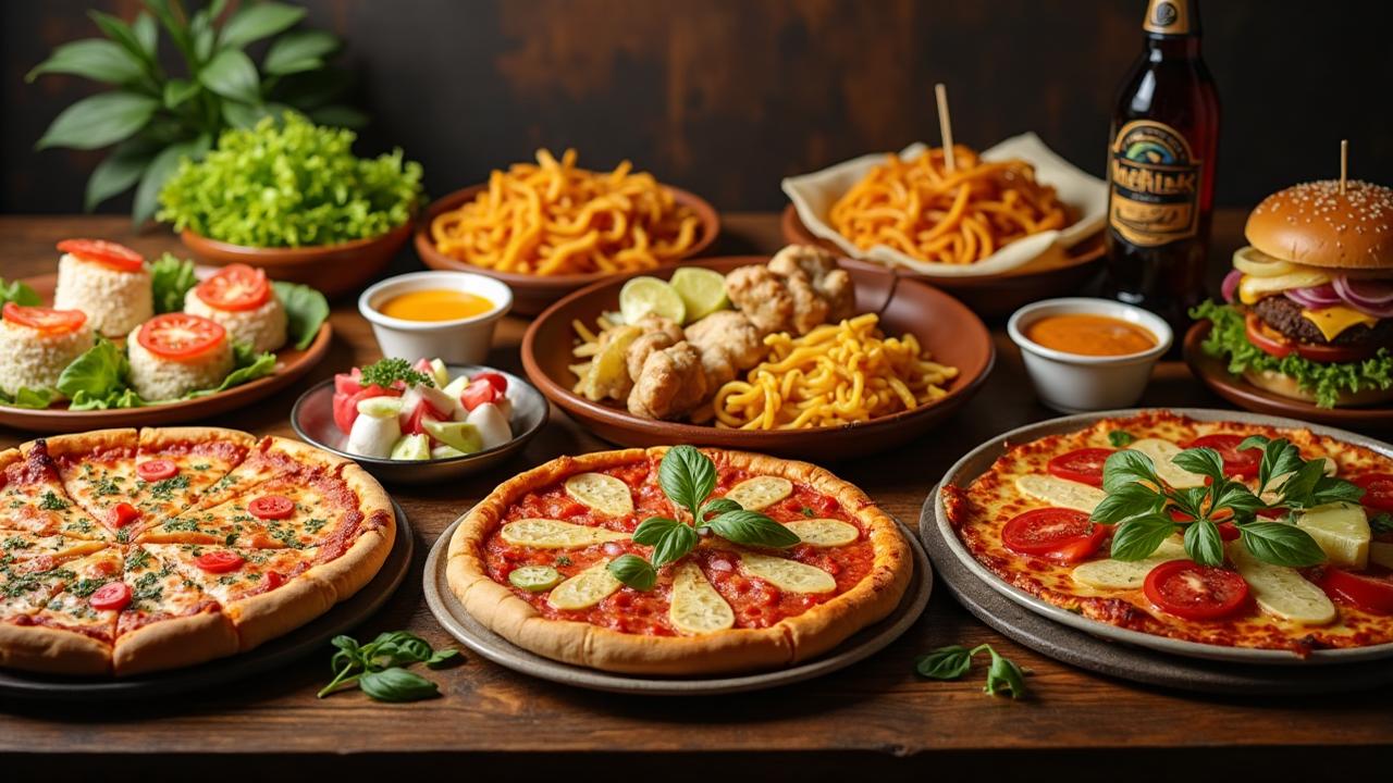 A meal at an eligible restaurant